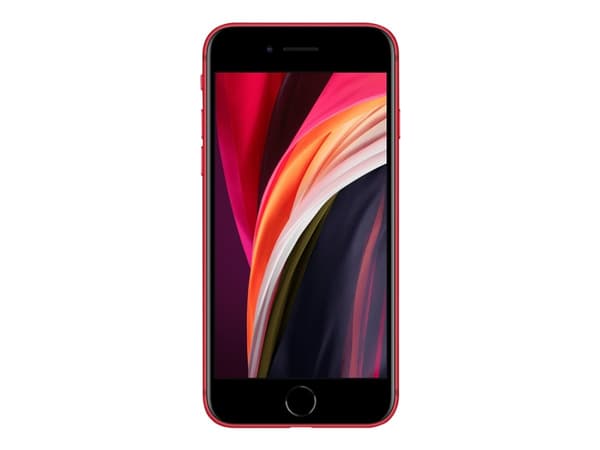 Apple iPhone SE (2nd generation) - (PRODUCT) RED - 4G smartphone - dobbelt-SIM / Internminne 256 GB - LCD-display - 4.7" - 1334 x 750 piksler - rear