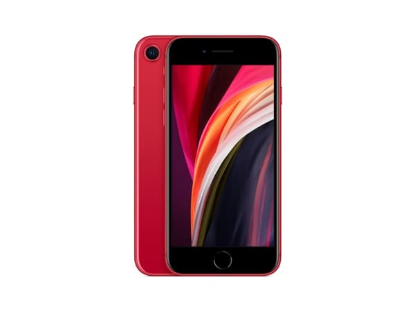 Apple iPhone SE (2nd generation) - (PRODUCT) RED - 4G smartphone - dobbelt-SIM / Internminne 256 GB - LCD-display - 4.7" - 1334 x 750 piksler - rear