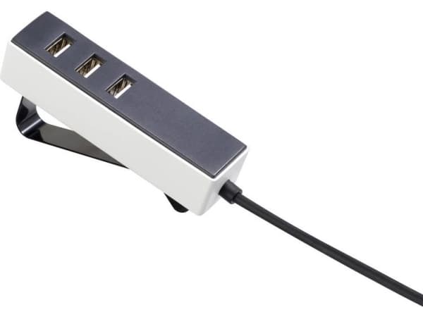 VOLTCRAFT VC-11374060 USB-laddningsstation Utgångsström max. 3,1 A 3 x USB
