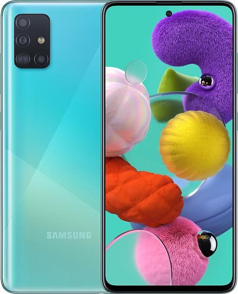 Samsung Galaxy A51 128GB A515F/DSN Blue EU