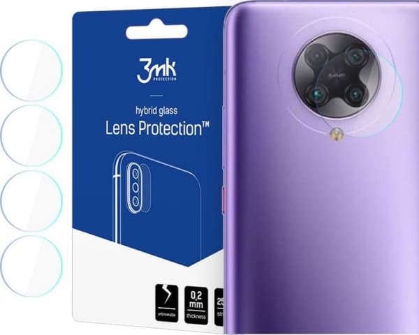 3MK SZKŁO HYBRYDOWE 3MK LINSSKYDD XIAOMI POCO F2 PRO