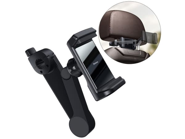 Baseus WXHZ-01, Mobiltelefon / smartphone, Active-hållare, Bil, Svart