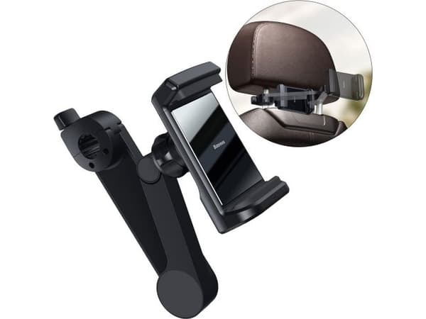 Baseus WXHZ-01, Mobiltelefon / smartphone, Active-hållare, Bil, Svart