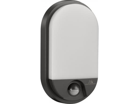 Maclean seinävalaisin Maclean LED-valaisin MCE340 GR 15W infrapuna-liiketunnistin