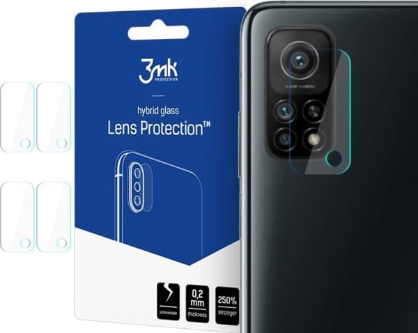 3MK Lens Protection, Mi 10T/10T Pro, 1 styck
