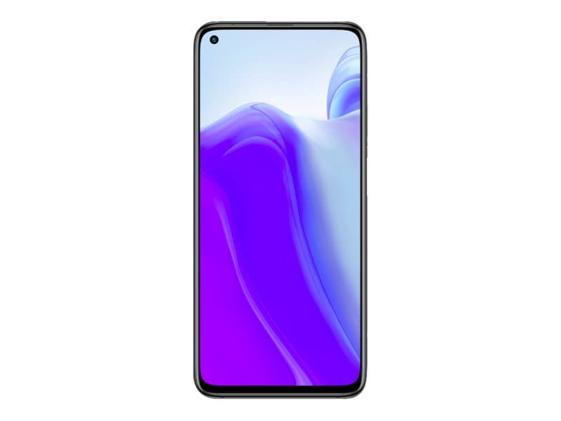Xiaomi MI 10T 5G - Smarttelefon - dobbelt-SIM - 5G NR - 128 GB - GSM - 6.67" - 2400 x 1080 piksler - RAM 6 GB (20 MP-frontkamera) - 3x bakkamera - An