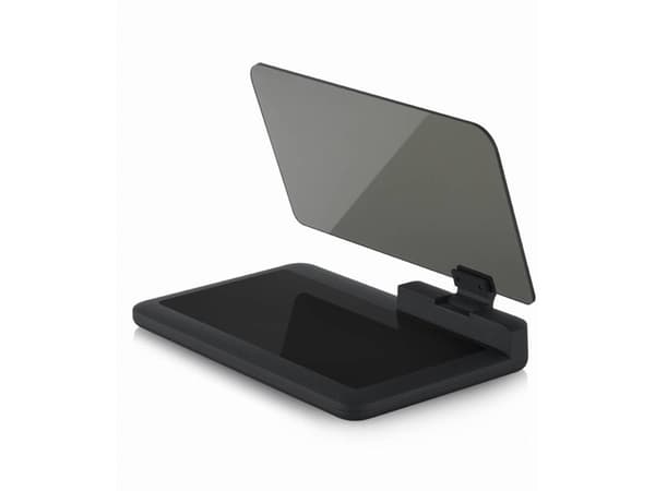 Universal HUD-skjerm for smarttelefoner opptil 6"