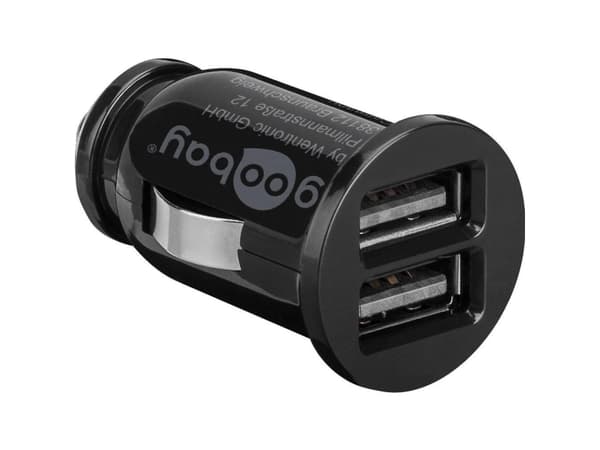Goobay 58912, Automatisk, Cigartenner/lighter, 3,1 V, Sort