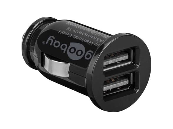 Goobay 58912, Automatisk, Cigartenner/lighter, 3,1 V, Sort