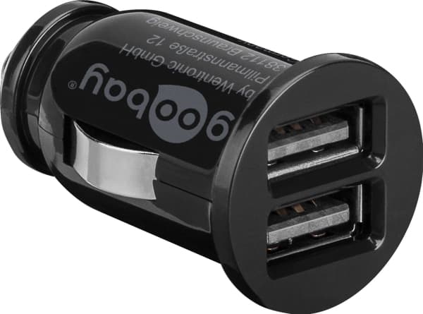 Goobay 58912, Automatisk, Cigartenner/lighter, 3,1 V, Sort Sort