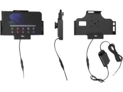 Brodit - Billaderholder - 2 A (Pogo) - svart - for Samsung Galaxy Tab Active2, Tab Active3