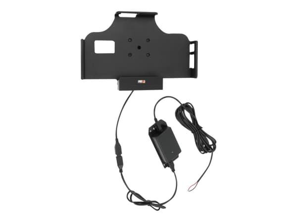 Brodit - Billaderholder - 2 A (Pogo) - svart - for Samsung Galaxy Tab Active2, Tab Active3 Sort