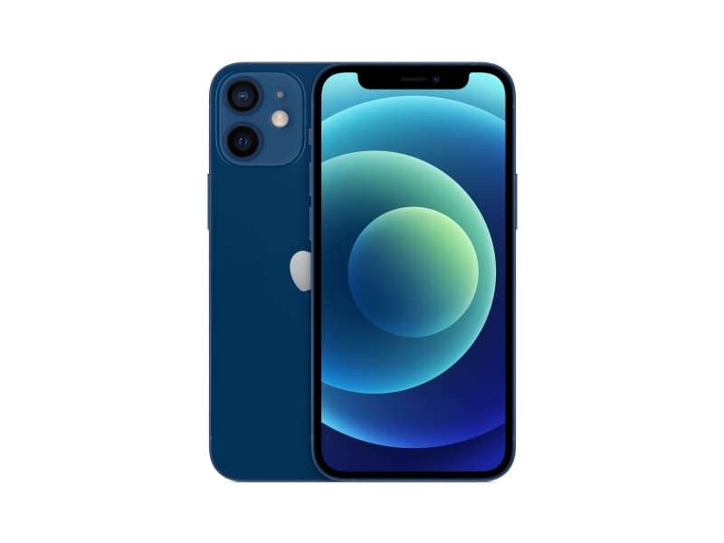 Apple iPhone 12 mini - Smartphone - dobbelt-SIM - 5G NR - 128 GB - CDMA / GSM - 5.4" - 2340 x 1080 piksler (476 ppi) - Super Retina XDR Display (12 M