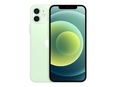 Apple iPhone 12 - 5G smartphone - dual-SIM / Internminne 128 GB - OLED-skärm - 6.1" - 2532 x 1170 pixlar - 2 bakre kameror 12 MP, 12 MP - front camer