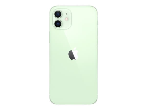 Apple iPhone 12 - 5G smartphone - dual-SIM / Internminne 128 GB - OLED-skärm - 6.1" - 2532 x 1170 pixlar - 2 bakre kameror 12 MP, 12 MP - front camer