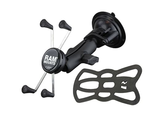 RAM Mounts RAM-B-166-UN10U, Mobiltelefon/smarttelefon, Sykkel/bil, Svart