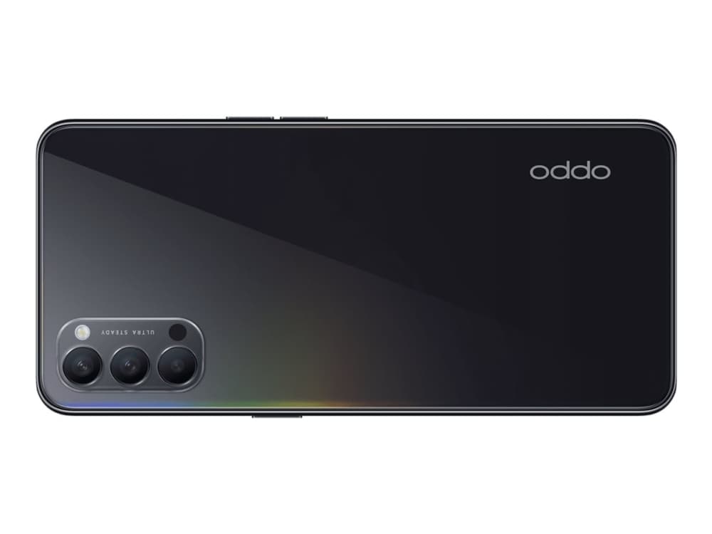 OPPO Reno4 5G - Pekskärmsmobil - dual-SIM - 5G NR - 128 GB - 6.4" - 2400 x 1080 pixlar (409 ppi) - AMOLED - RAM 8 GB - 3 st. bakre kameror (2x front