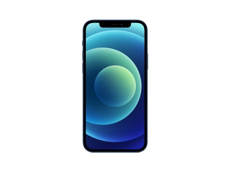 Apple iPhone 12 - Smartphone - dobbelt-SIM - 5G NR - 128 GB - CDMA / GSM - 6.1" - 2532 x 1170 piksler (460 ppi) - Super Retina XDR Display (12 MP-fro