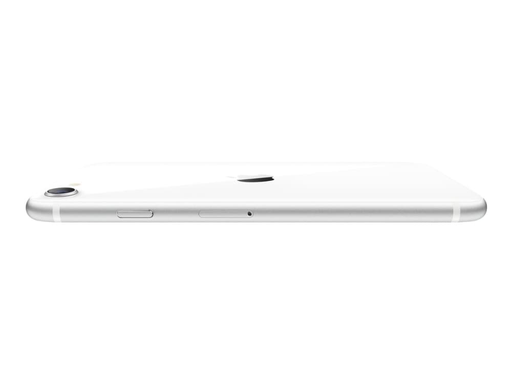 Apple iPhone SE (2nd generation) - Smartphone - dobbelt-SIM - 4G Gigabit Class LTE - 64 GB - GSM - 4.7" - 1334 x 750 piksler (326 ppi) - Retina HD -