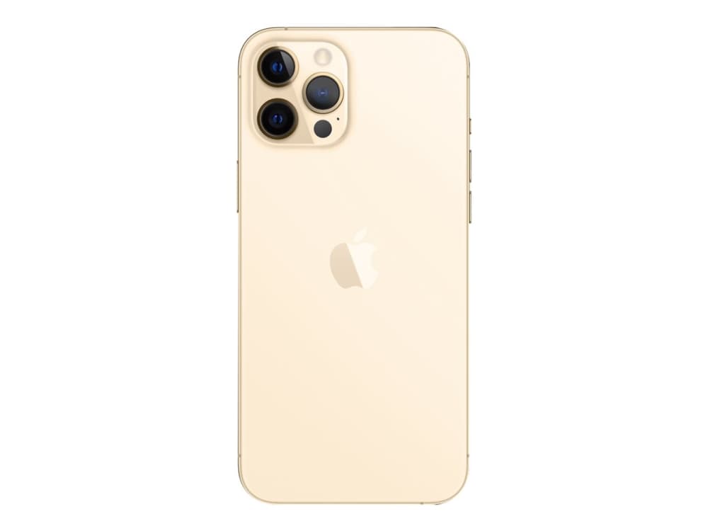 Apple iPhone 12 Pro Max - Smartphone - dobbelt-SIM - 5G NR - 128 GB - CDMA / GSM - 6.7" - 2778 x 1284 piksler (458 ppi) - Super Retina XDR Display (1