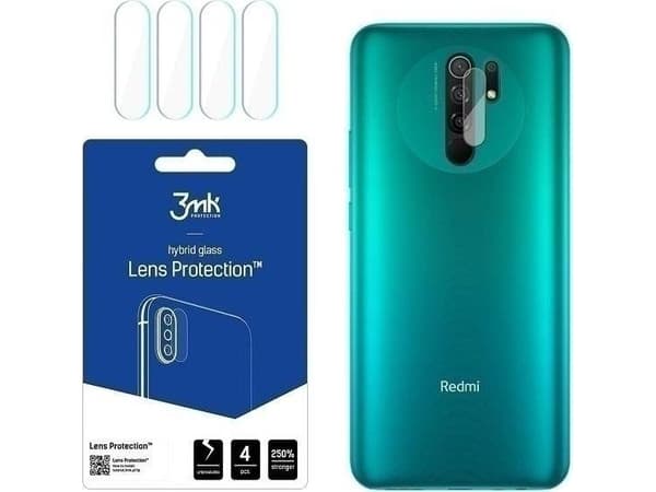 3MK Lens Protection, Redmi 9, 1 stk