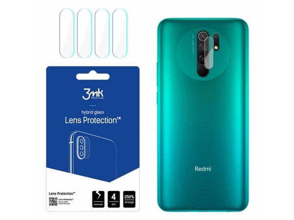3MK Lens Protection, Redmi 9, 1 stk