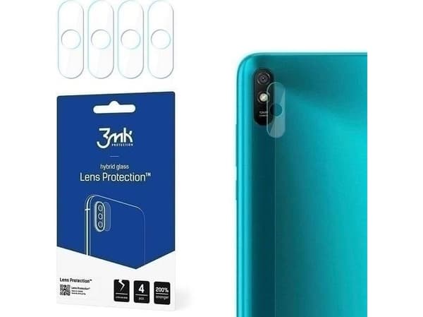 3MK Lens Protection, Redmi 9A, 1 styck