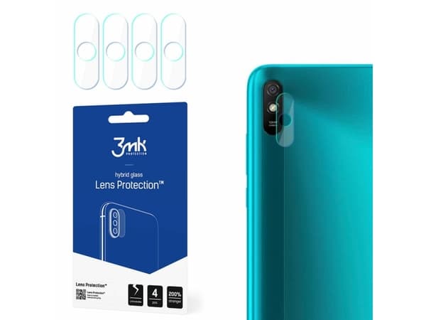 3MK Lens Protection, Redmi 9A, 1 styck