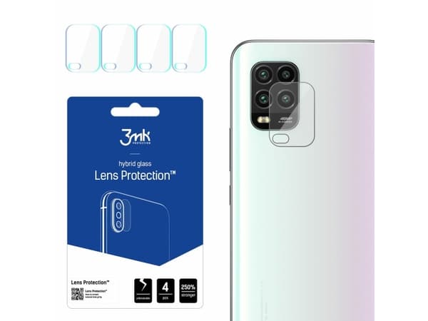 3MK 3MK Lens Protect Xiaomi Mi 10 Lite 5G Kameralinsebeskyttelse 4stk