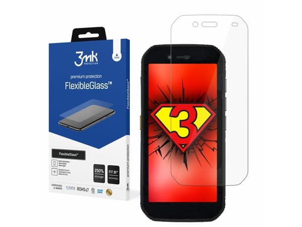 3MK 3MK FlexibleGlass CAT S42 Hybrid Glass