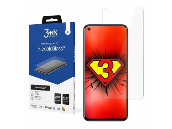 3MK 3MK FlexibleGlass Oppo A72 Hybrid Glass