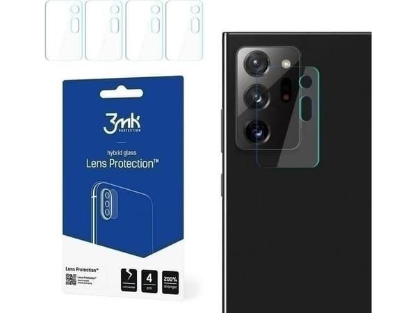 3MK 3MK Lens Protect Sam N986 Note 20 Ultra suojaus kameran objektiiville 4kpl