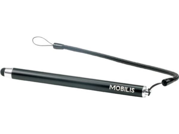 Mobilis Capacitive - Penna för mobiltelefon, surfplatta - mattsvart (paket om 10)