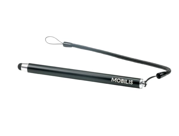 Mobilis Capacitive - Penna för mobiltelefon, surfplatta - mattsvart (paket om 10)
