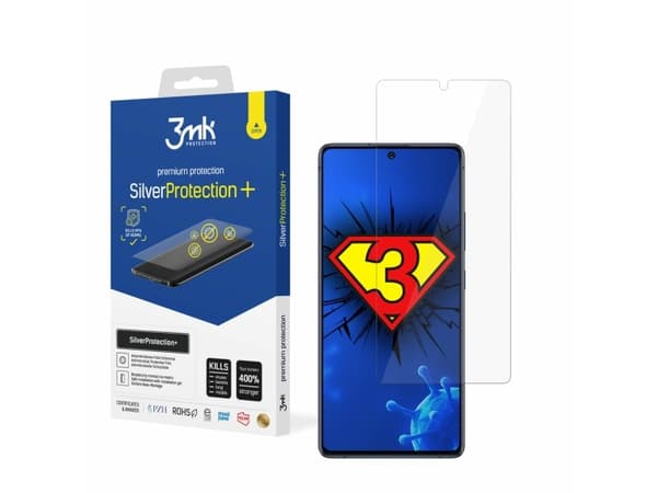 3Mk Samsung Galaxy S10 Lite Suojaus - 3mk SilverProtection+ - 3mk