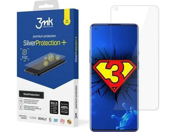 3MK 3MK Silver Protect+ OnePlus 8 Pro antimikrobiell våtfilm