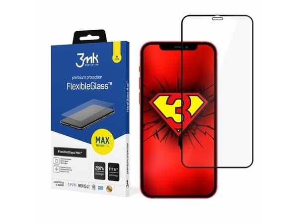 3MK FlexibleGlass Max, iPhone 12 Pro Max, 1 styck