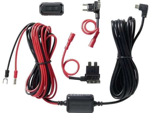 Nextbase Hardwire Kit - USB-strømkabelsett - svart - for Nextbase 322GW, 522GW