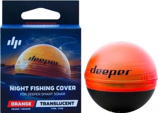 Deeper | ITGAM0001 | Night cover | Night Fishing Cover | Orange