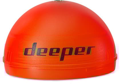 Deeper | ITGAM0001 | Night cover | Night Fishing Cover | Orange