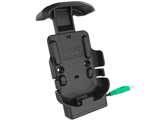RAM Mounts RAM-HOL-ZE6U, Håndholdt mobil datamaskin, Aktiv holder, Bil, Svart