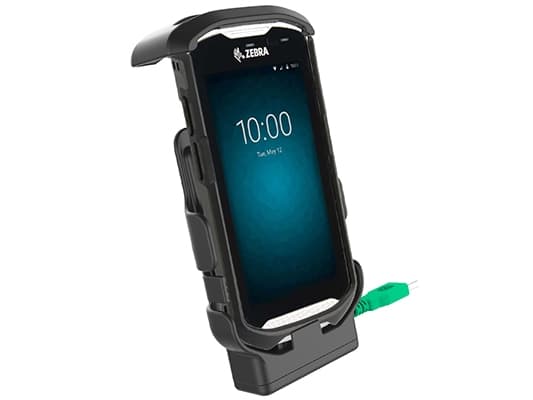 RAM Mounts RAM-HOL-ZE6U, Håndholdt mobil datamaskin, Aktiv holder, Bil, Svart Sort