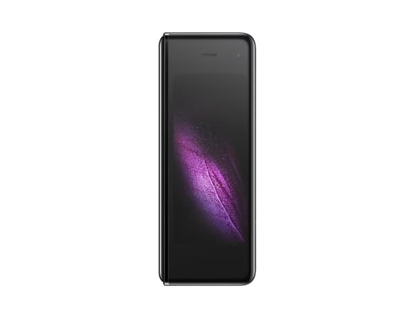 Samsung Galaxy Fold SM-F900F, 18,5 cm (7.3"), 12 GB, 512 GB, 16 MP, Android 9.0, Svart