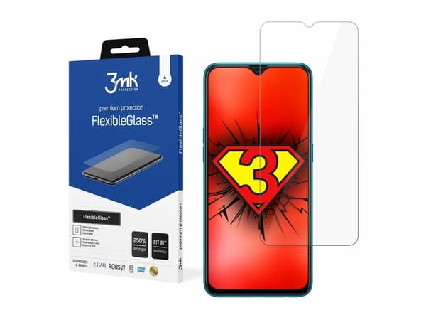 3MK 3MK FlexibleGlass Realme C11 Hybrid Glass