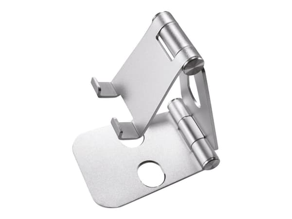 Neomounts DS10-160SL1 - Ställ för mobiltelefon - upp till 7° - silver