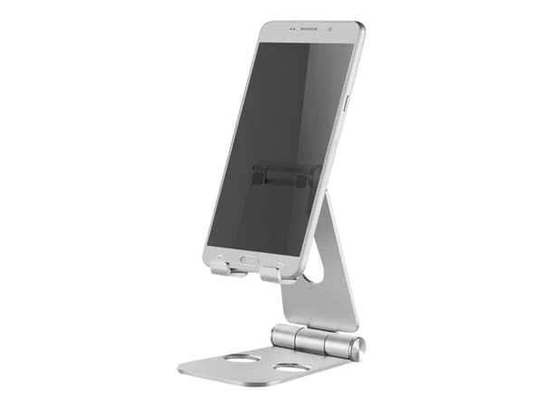 Neomounts DS10-160SL1 - Ställ för mobiltelefon - upp till 7° - silver