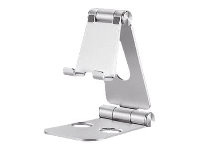 Neomounts DS10-160SL1 - Ställ för mobiltelefon - upp till 7° - silver Silver
