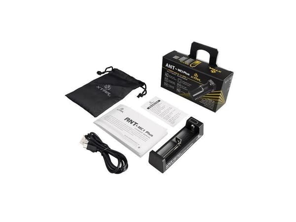 Kiti Xtar universalus licio jonu accumulatoriu ikroviklis ANT-lader (MC1 PLUS)