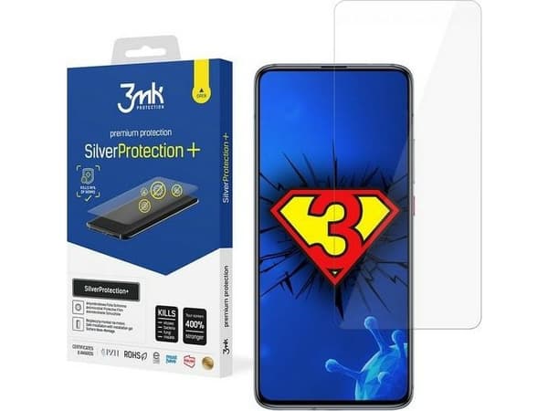 3MK 3MK Silver Protect+ Xiaomi POCO F2 Pro Våtinstallert antimikrobiell film