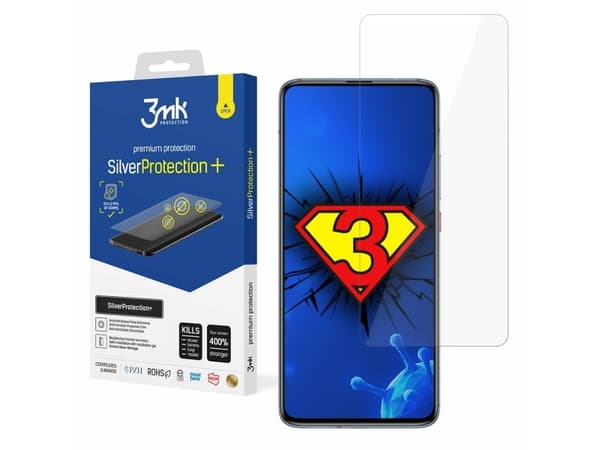 3MK 3MK Silver Protect+ Xiaomi POCO F2 Pro Våtinstallert antimikrobiell film